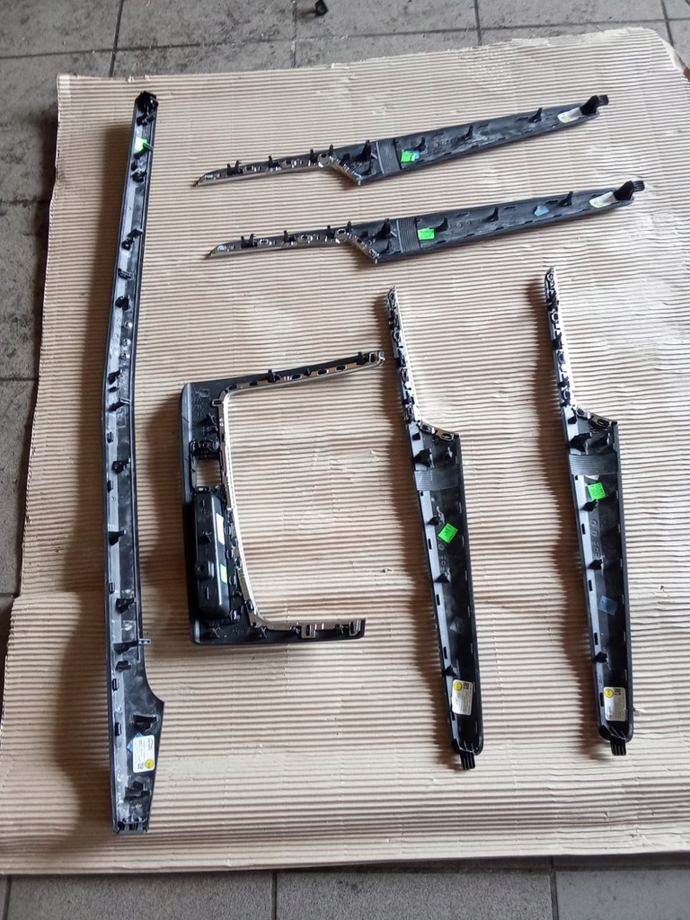 фото №10, Audi sq5 q5 80a карбон carbony салон накладки декоративные