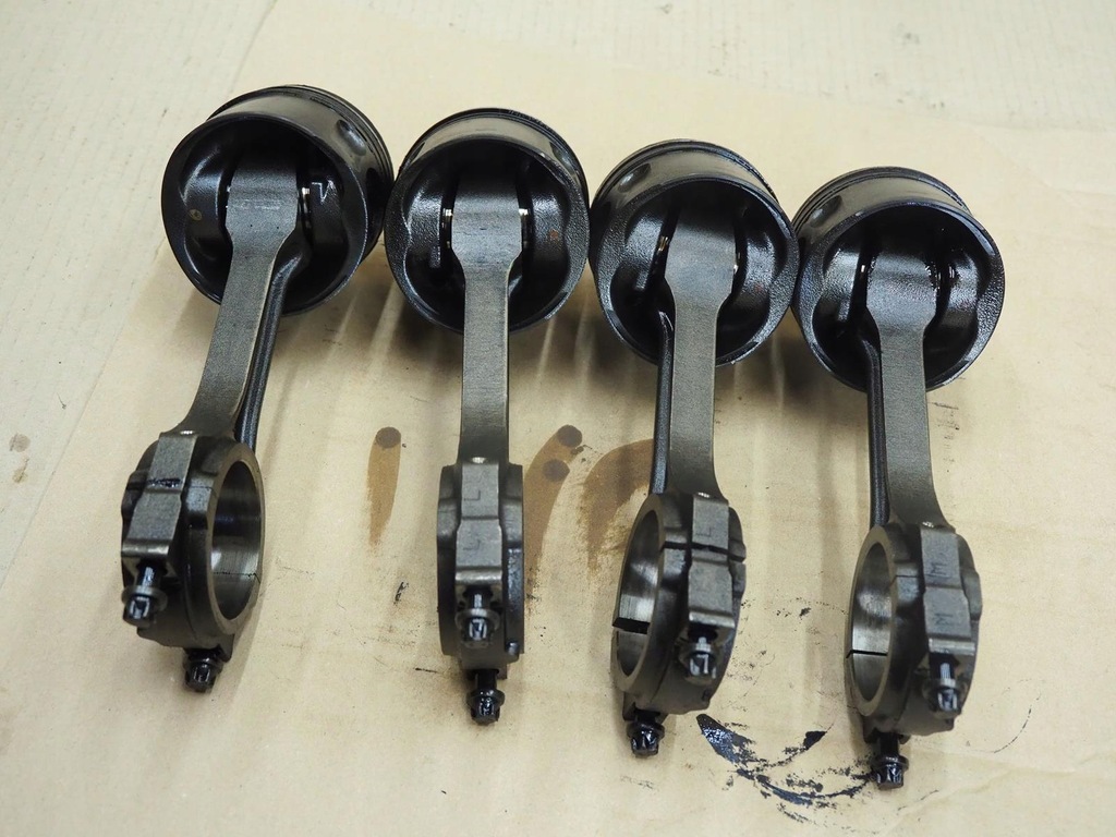 фото №14, Ford mondeo mk3 2.2 tdci qjba поршень шатун