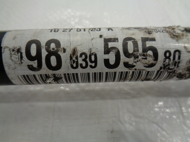 фото №10, Citroen c3 iii привідний вал шарнір ліва 1.2 vti