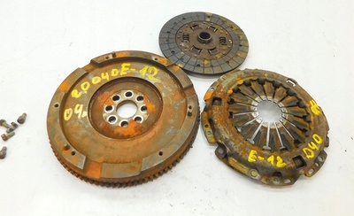 фото №1, Toyota corolla e12 2.0 d зчеплення повний диск притиск колесо