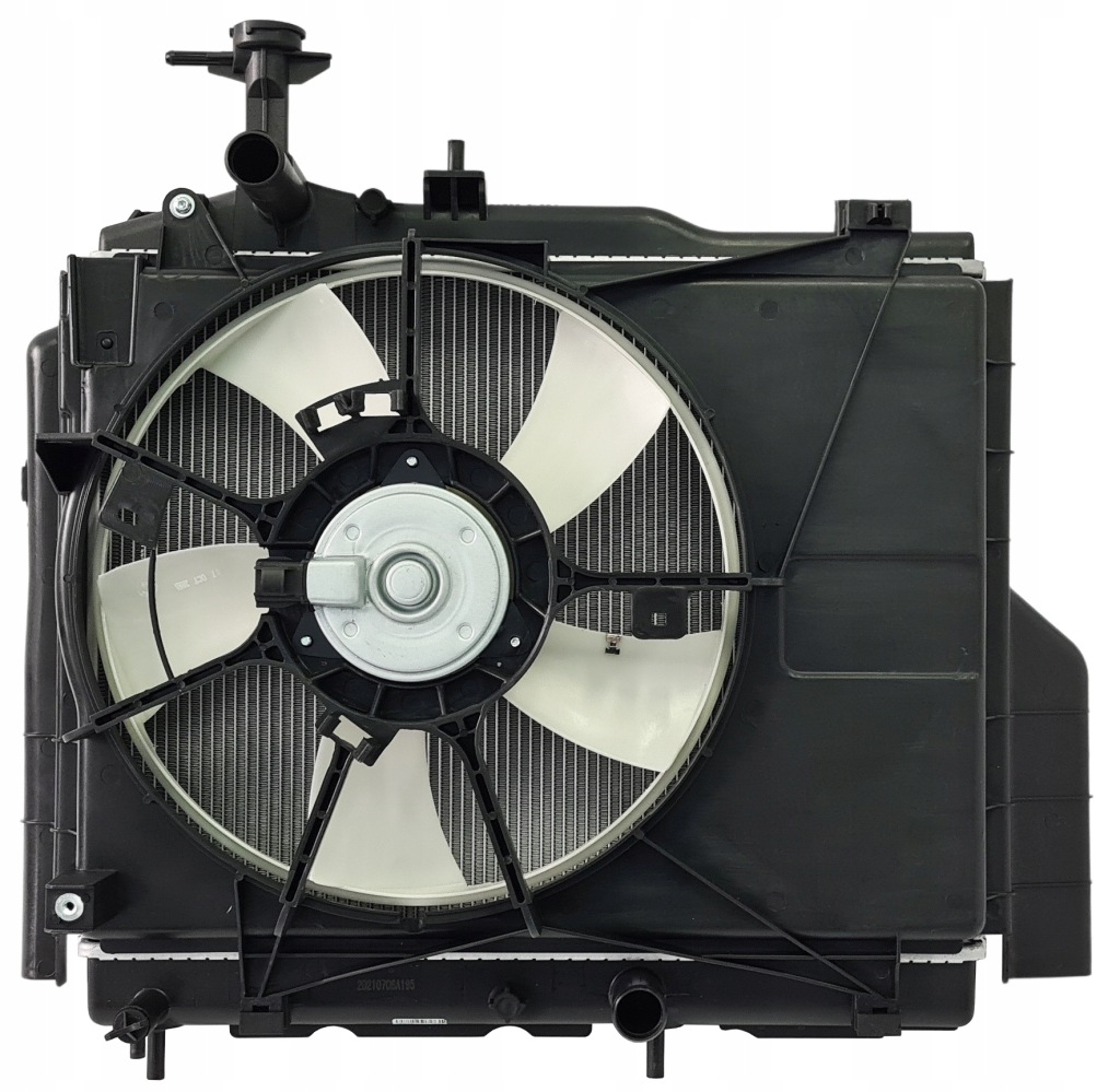 фото №1, Комплект радіатор mitsubishi space star vi 20- 1.2