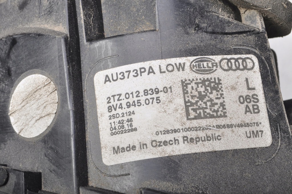фото №7, Audi a3 8v лампа правая задняя правый задняя 8v4945075