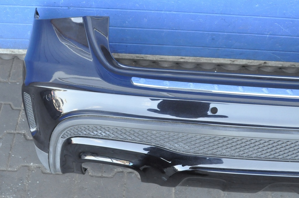 фото №12, Mercedes gla i x156 бампер задня задній 191 pdc