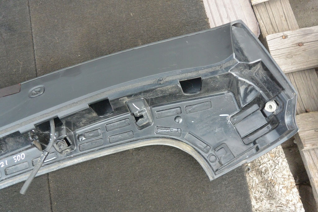 фото №10, Спойлер накладка кришки третій світло стоп gmc terrain 2018-2021 usa