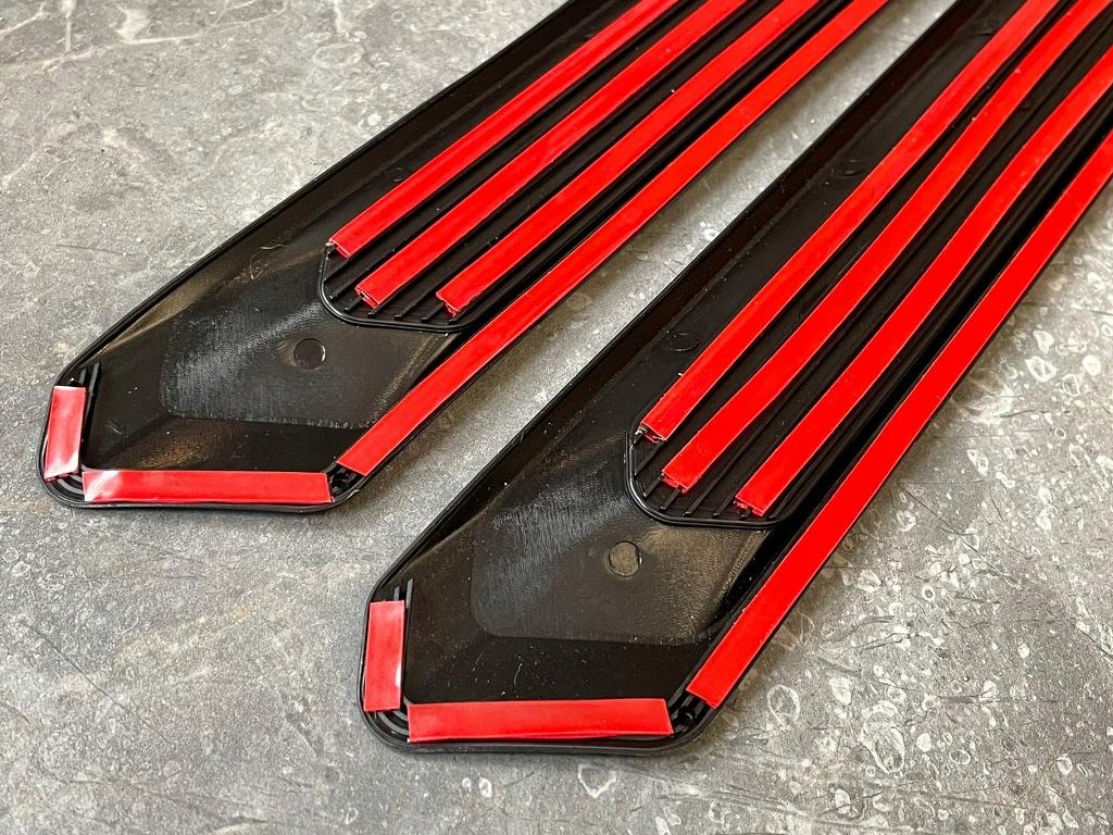 фото №11, Набор накладки защита порог задние правый левый do bmw x3 g01 x4 g02 2018-24