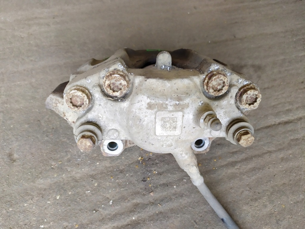 фото №5, Mercedes e w207 coupe суппорт скоба левый перед