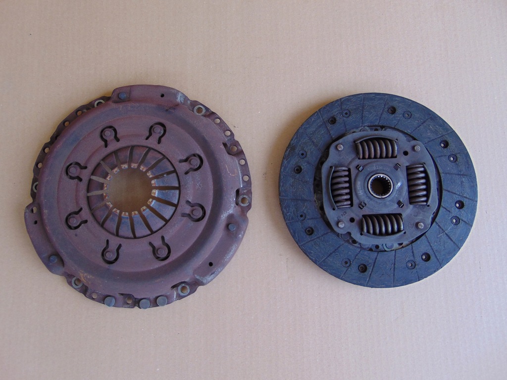 фото №1, Trafic ii 01- 1.9 dci зчеплення диск притиск kpl.