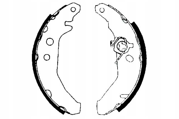 фото №2, Lpr тормозные колодки тормозные kpl. задняя ford fiesta, fiesta