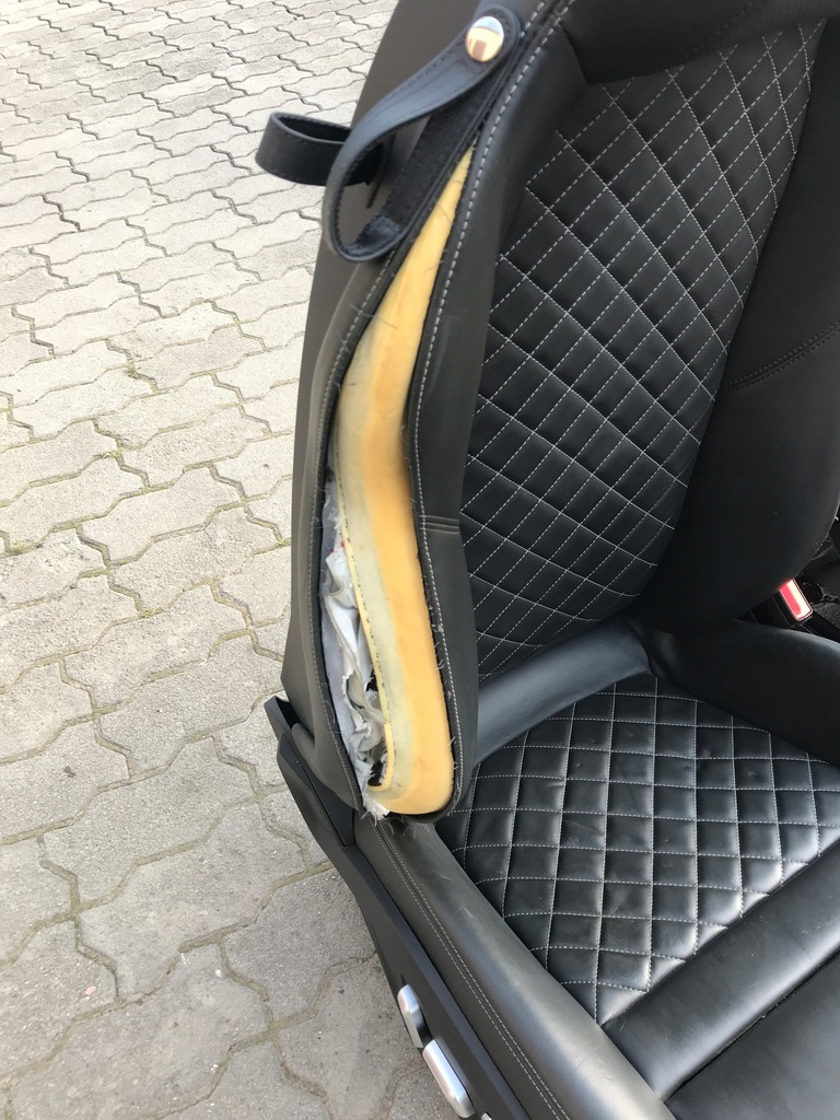 фото №9, Audi r8 5.2 v10 plus сидіння сидіння водія шкіра