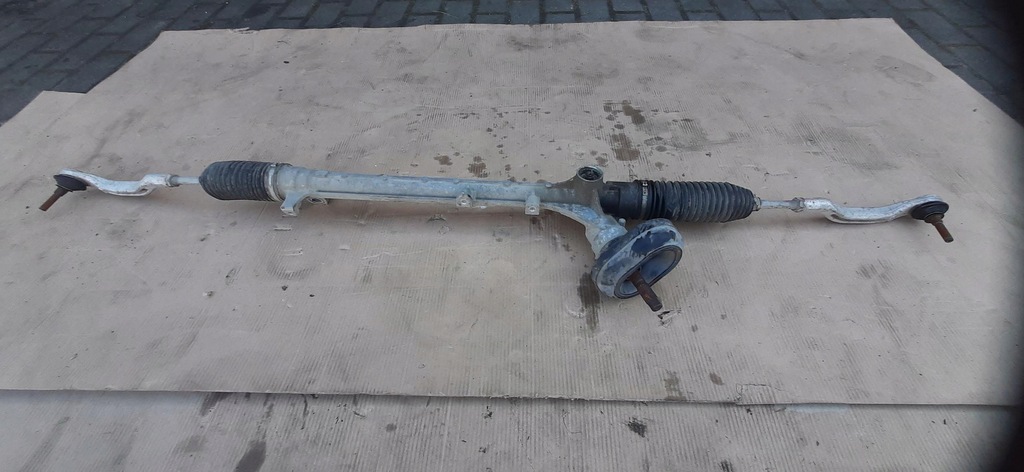 фото №9, Трансмиссия рулевая рулевая рейка renault megane iv 490017441r