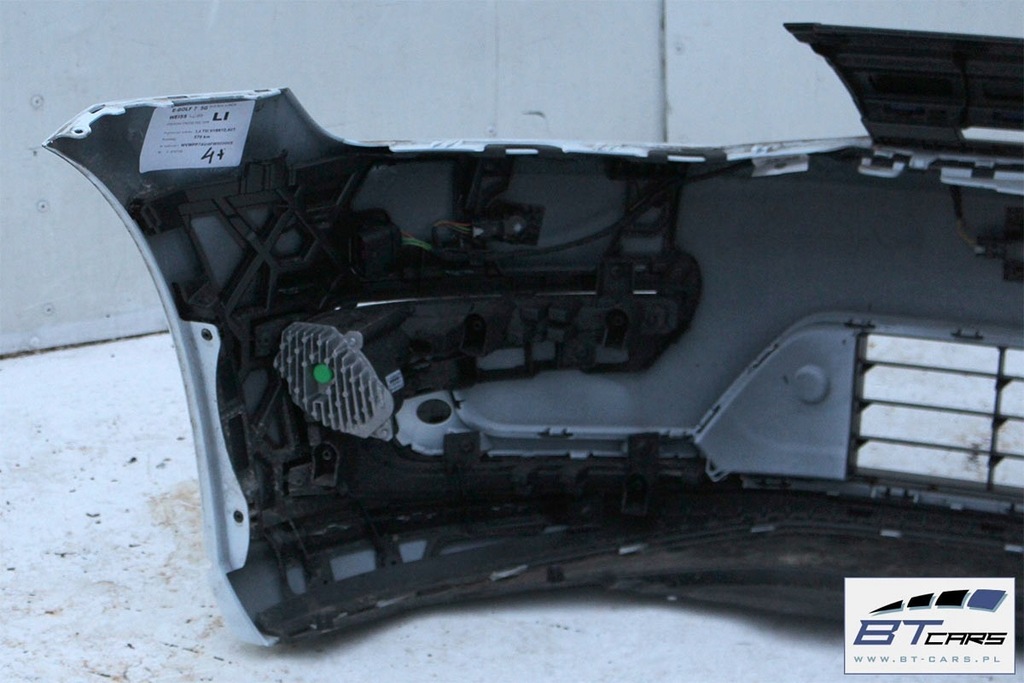 фото №8, Vw e-golf 7 перед капот крылья бампер передний крыло лампа lc9a q2q2 5g