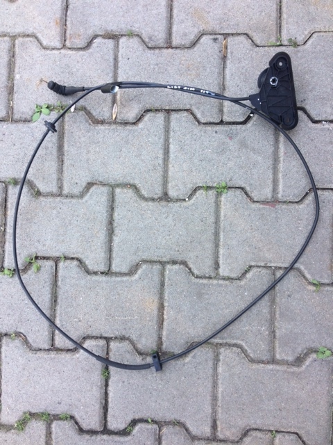 фото №1, Ford s-max lift galaxy mk3 трос ручка капот