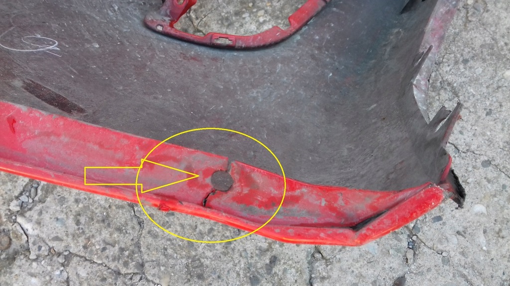 фото №11, Бампер перед передний br5s50031 mazda 3 bk lift 06-09