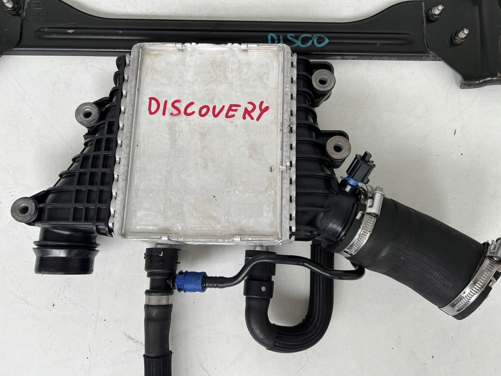 фото №2, Pas передний радиатор land rover discovery sport