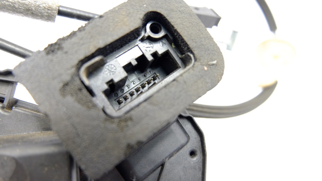 фото №6, Vw golf vi замок дверь правый перед 7pin 5k1837016