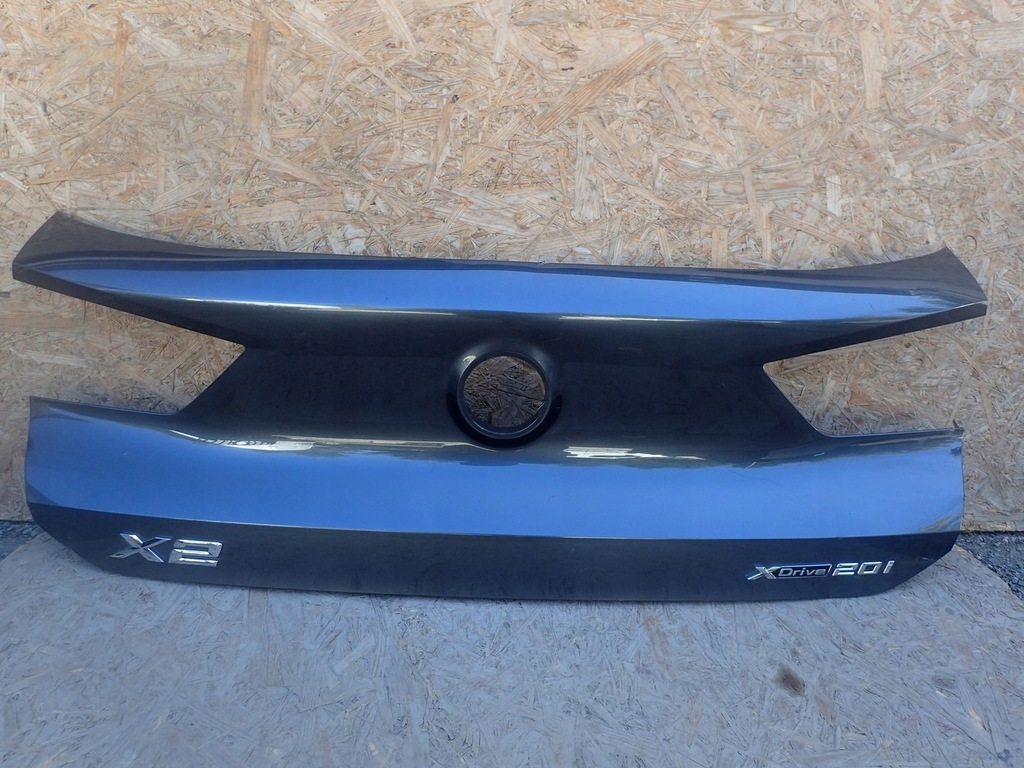 фото №1, Накладка накладка na кришка задня bmw x2 f39 2017-