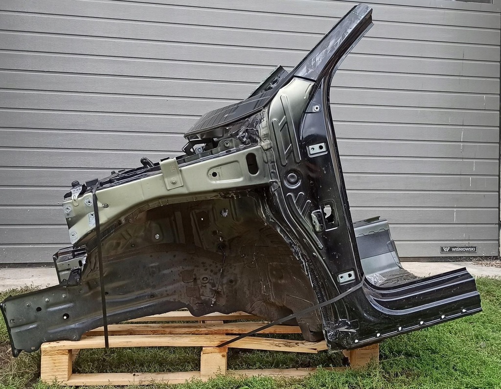 фото №1, Allspace tiguan чверть лонжерон ліва перед lc9x