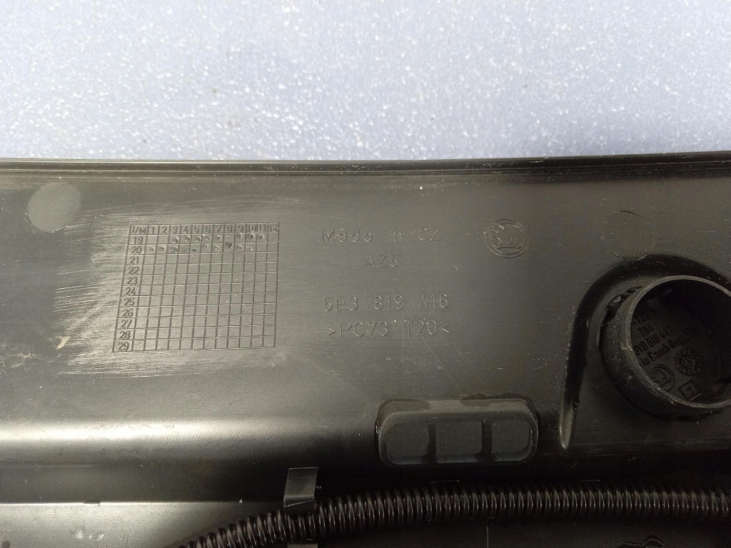 фото №7, Skoda octavia iv жабо eu полный 5e3819415