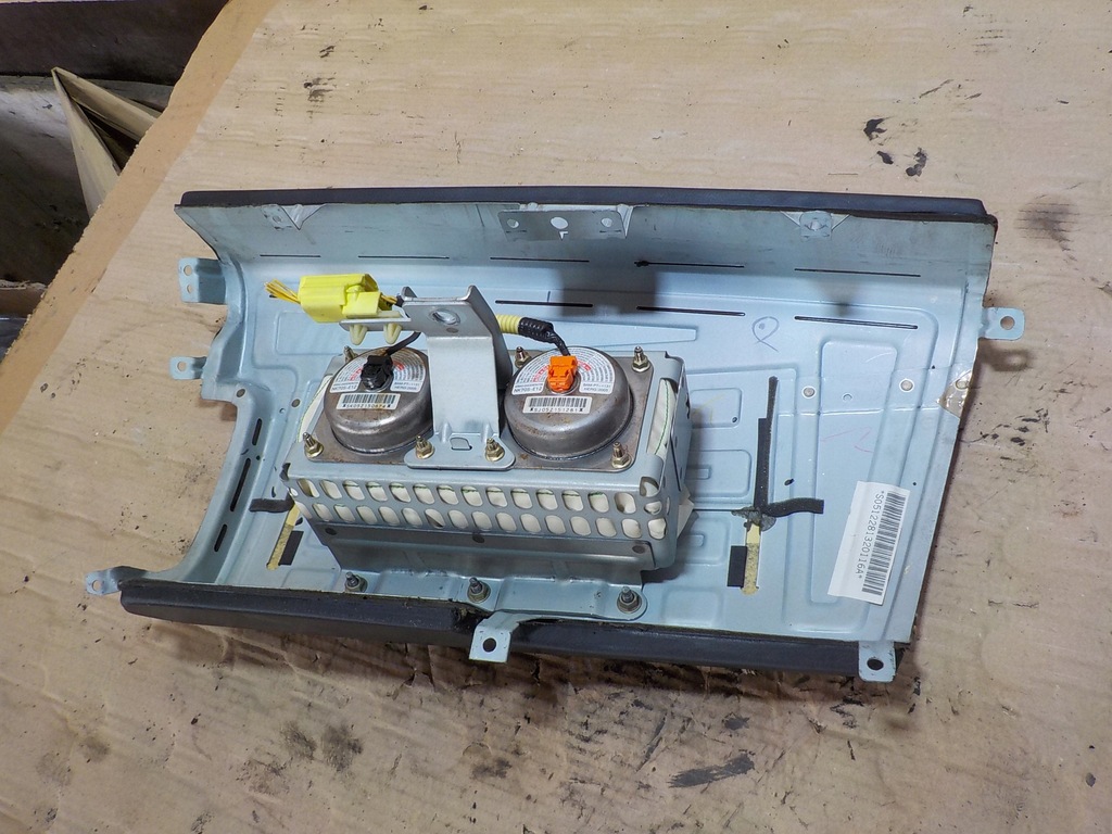 фото №5, Nissan murano z50 подушка пассажира