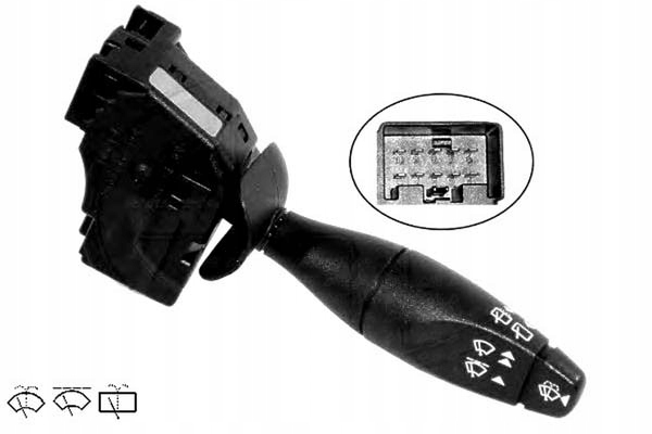 фото №1, Перемикач колонки кермового era 440352