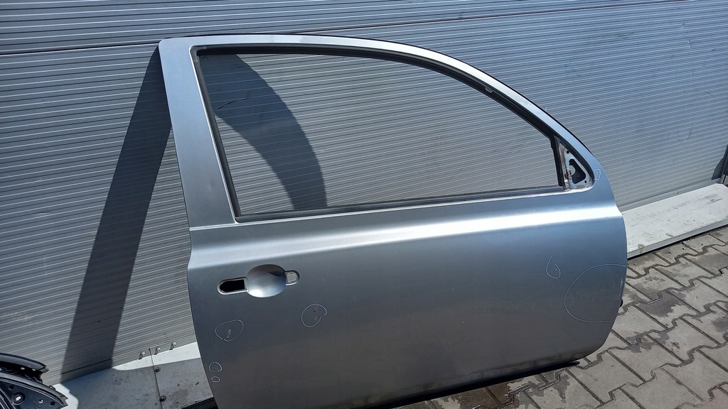 фото №1, Двері праве перед nissan micra 1.5dci 03r
