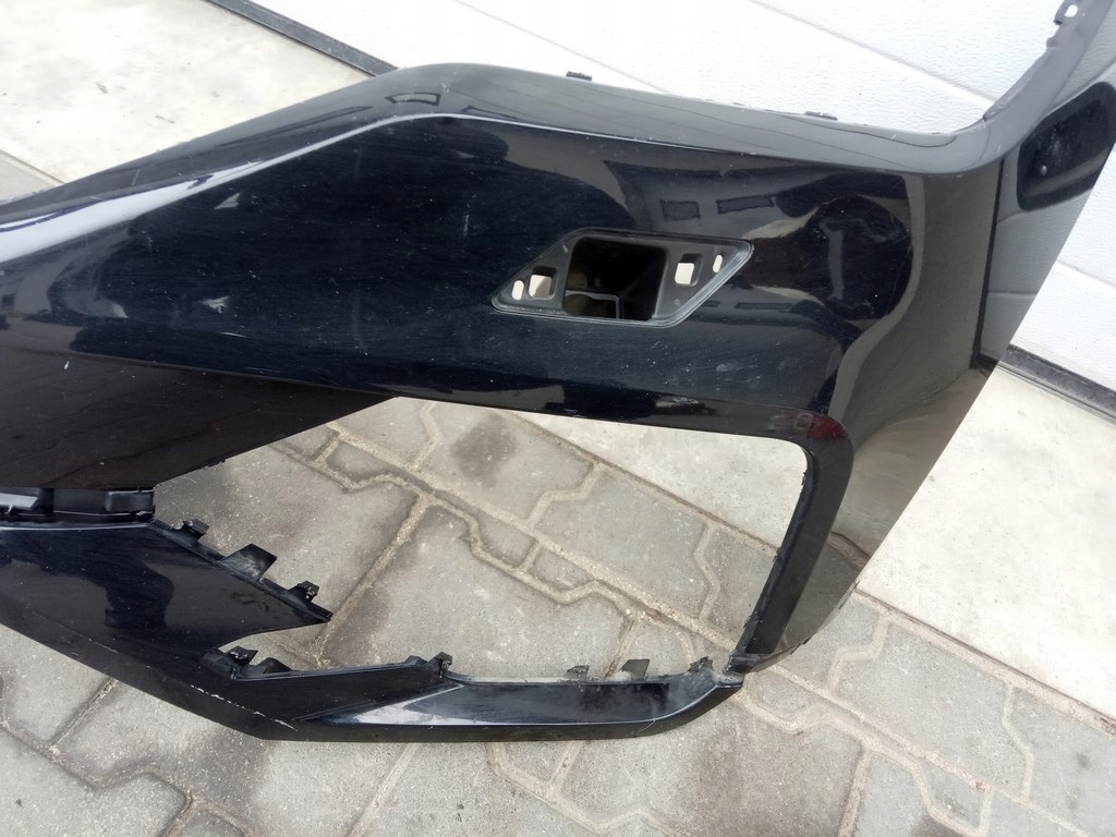 фото №8, Volkswagen vw touareg 3 iii - бампер перед