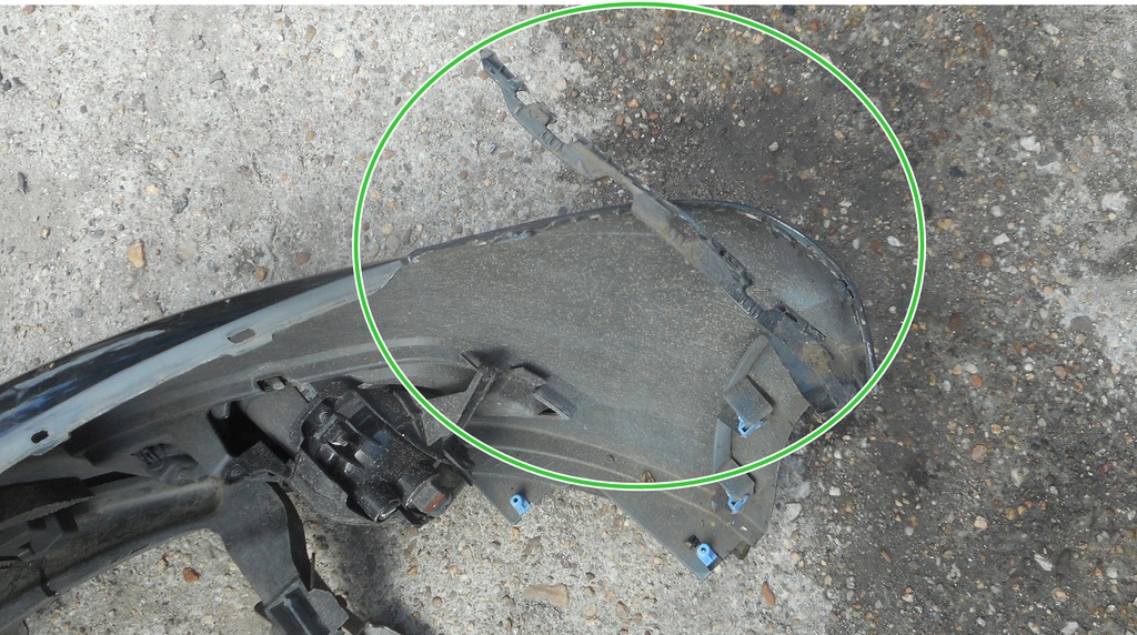 фото №10, Chevrolet cruze i бампер передний перед