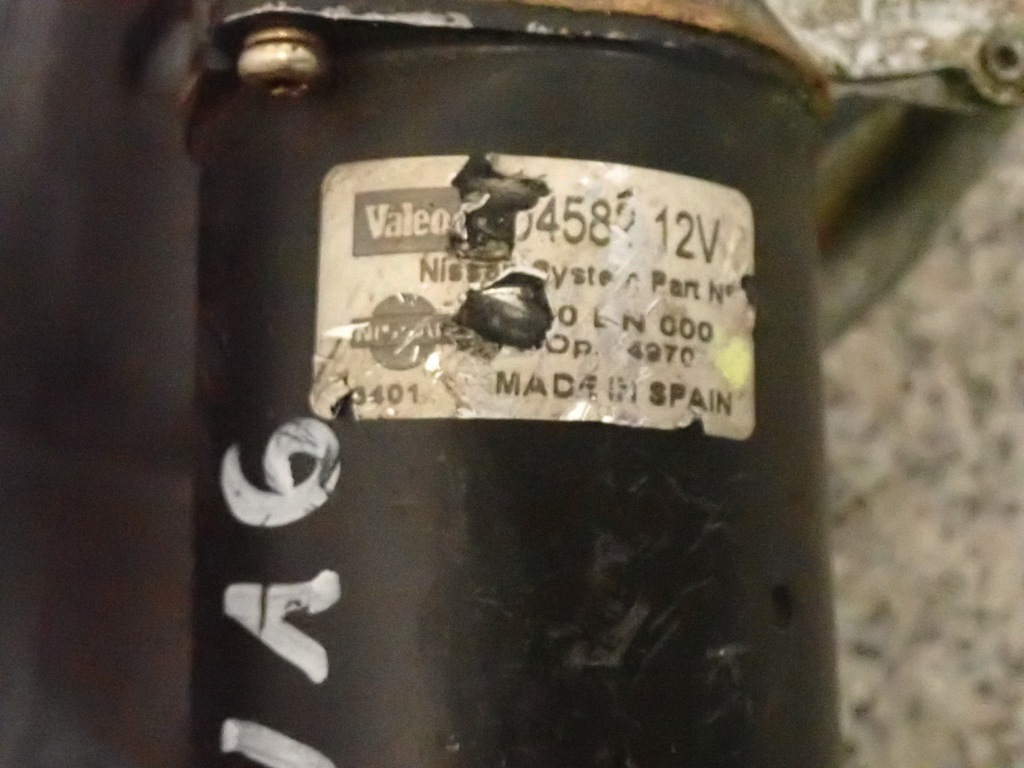 фото №9, Nissan almera n16 00-03 механизм дворник