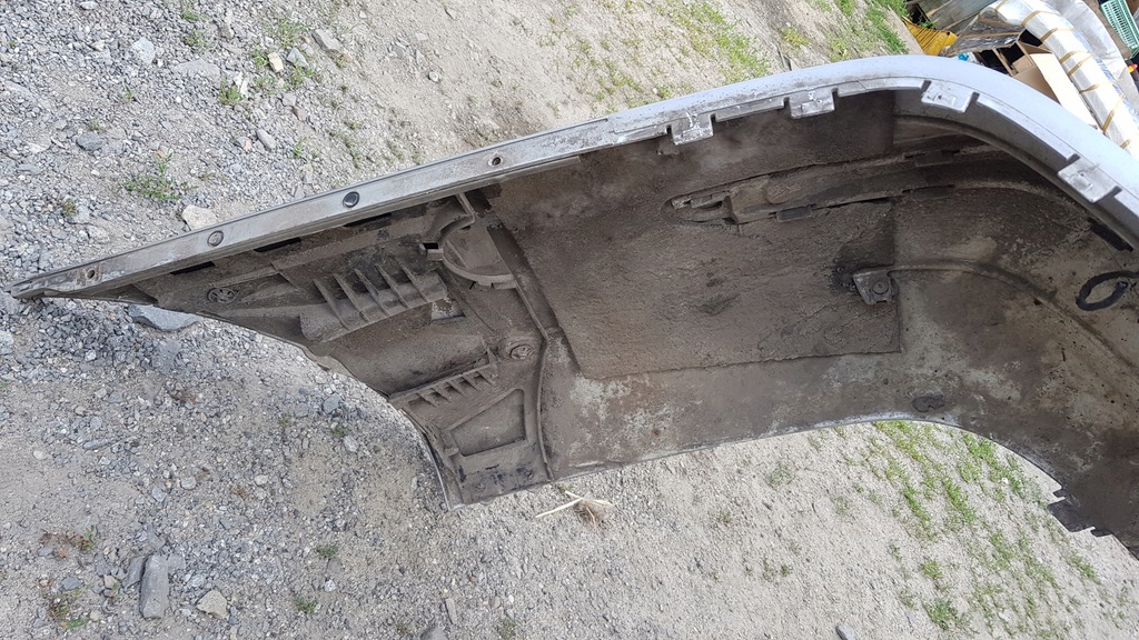 фото №11, Mercedes w203 бампер задня kombi 744 pdc