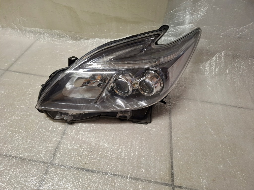 фото №1, Toyota prius iii lift левая лампа перед передняя full led eu !