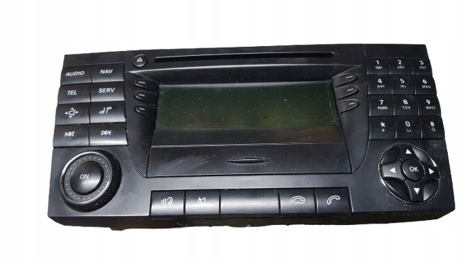 фото №1, Mercedes w211 радіо navi навігація a2118702790