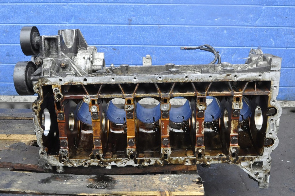 фото №11, Bmw e82 e88 e90 e92 e93 3.0i блок двигателя n54b30a