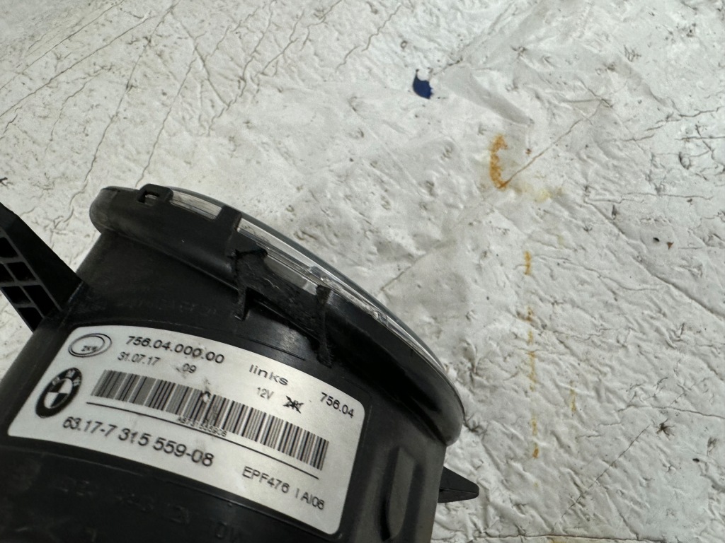 фото №3, Bmw f20 f30 протитуманна фара