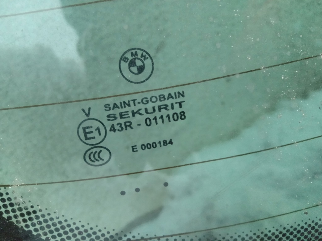 фото №4, Bmw 4 f32 скло задня задня