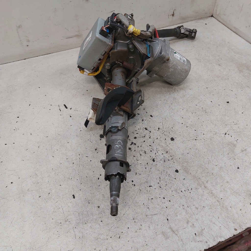 фото №6, Hyundai ix35 1,7 2013 колонка рулевая nowa uk