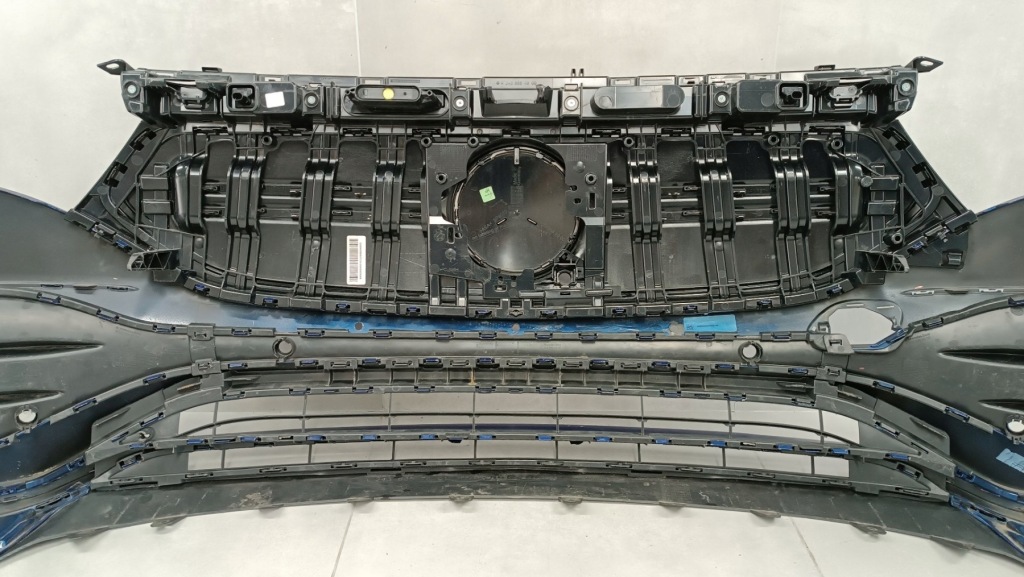 фото №13, Бампер перед передній mercedes eqa w243 amg 21- / + led + напрямні