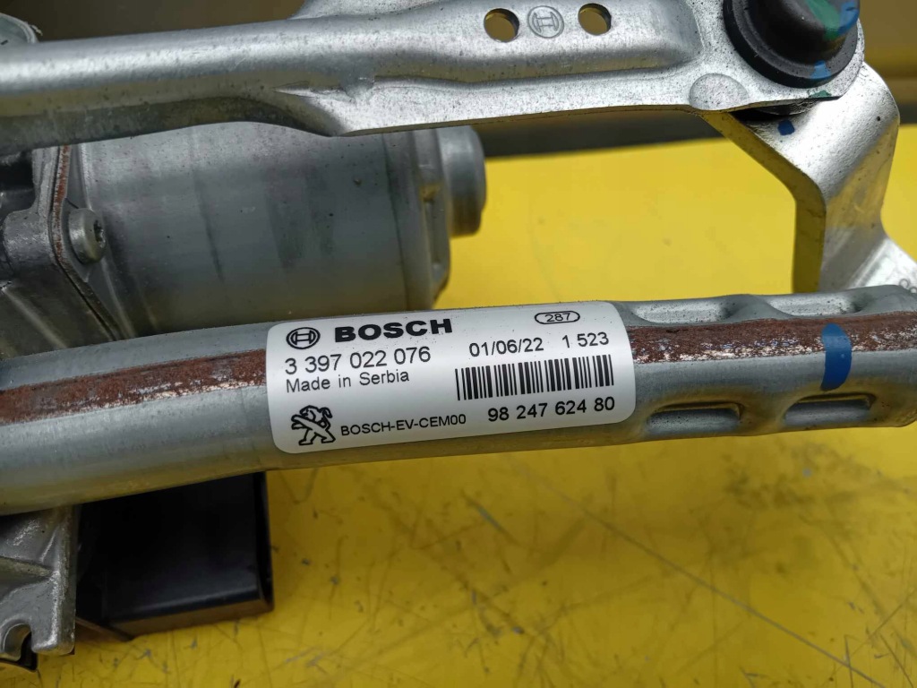 фото №5, Citroen c5 aircross механізм двірник перед 2022r lift 3397022076