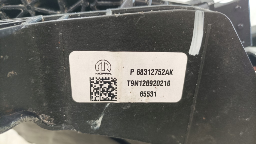 фото №15, Dodge ram 19- педаль gaz гальмо usa 68312752ak