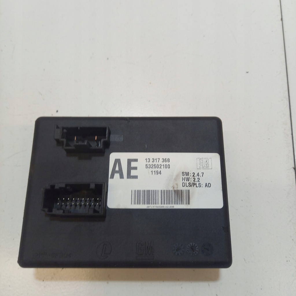 фото №1, Модуль фаркоп opel insignia 13317368