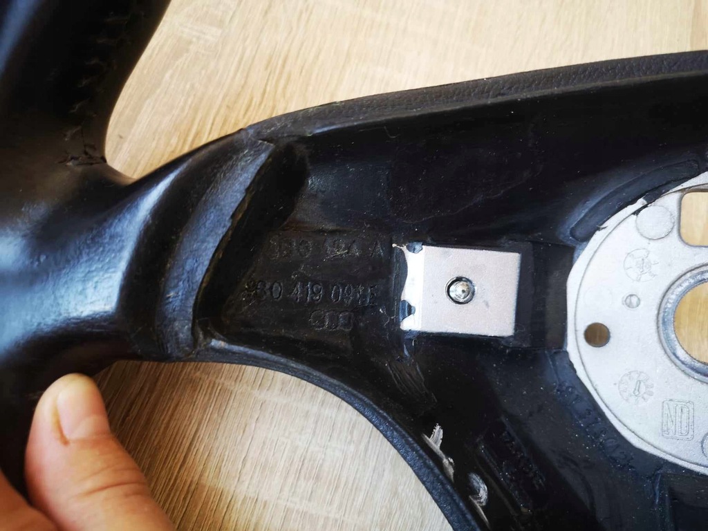 фото №9, Повітропровід audi a6 c5 s-line 4b0124a