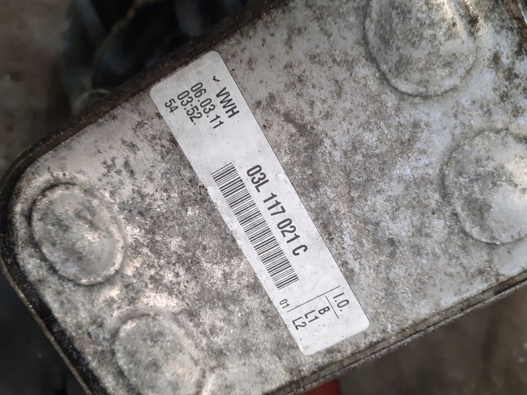 фото №5, Корпус фільтра оливи audi vw 2.0 tdi 03l115389c