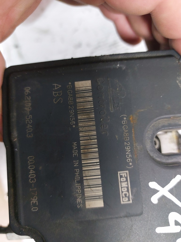 фото №5, Насос abs mazda 2 de 07- 06.2109-5240.3