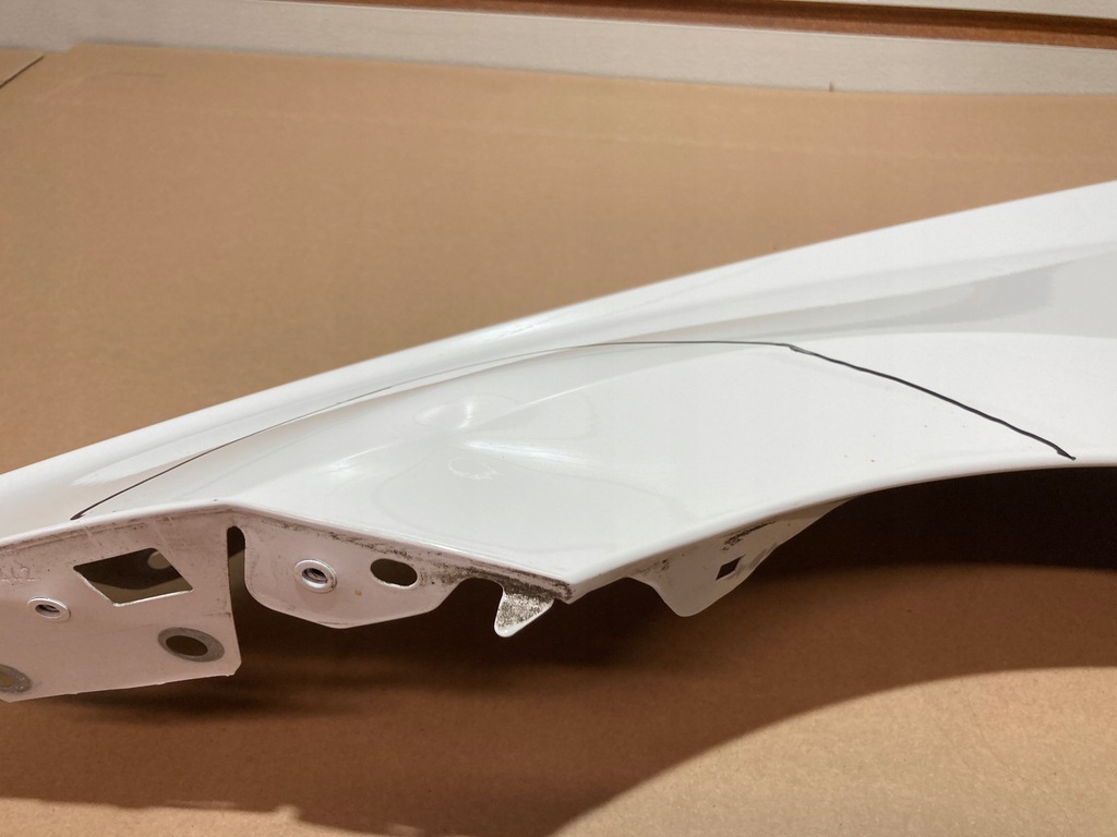 фото №10, Крыло левый передний seat ibiza iv 4 6f0