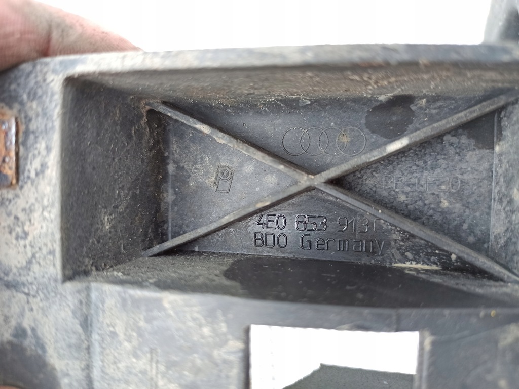 фото №6, Audi a8 d3 направляющая кронштейн порог левый 4e0853913c