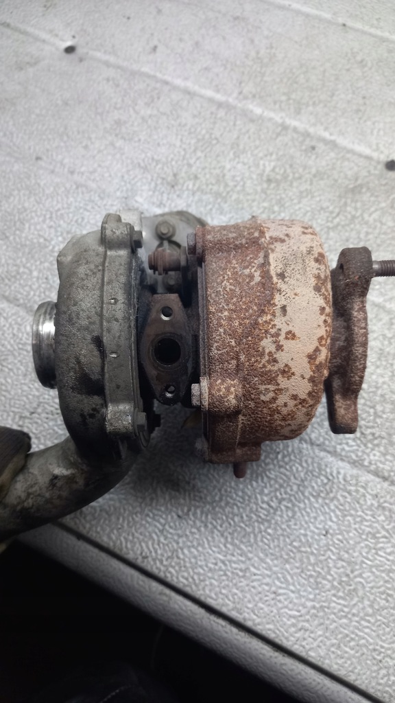 фото №4, Turbo компрессор renault megane 1.9dci 04r