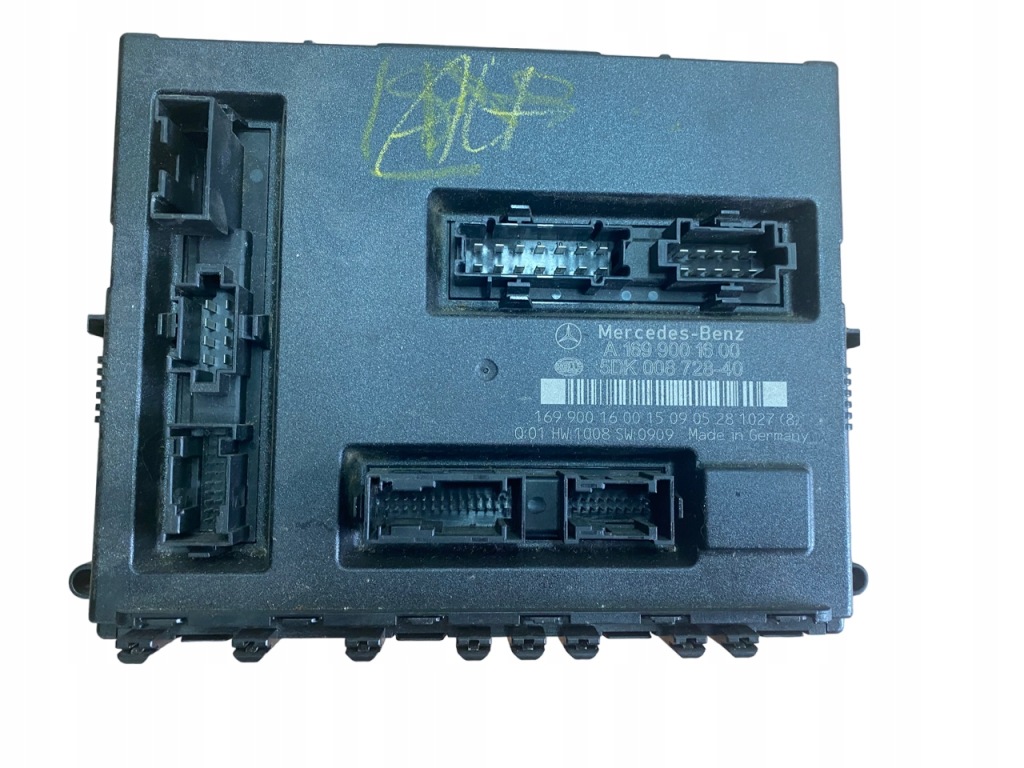 фото №1, Mercedes 169 модуль sam 1699001600 оригинал