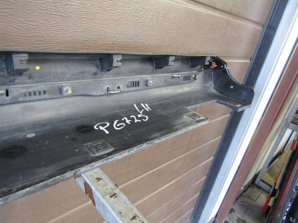 фото №8, Молдинг порог левая kia soul ii 2 13- накладка