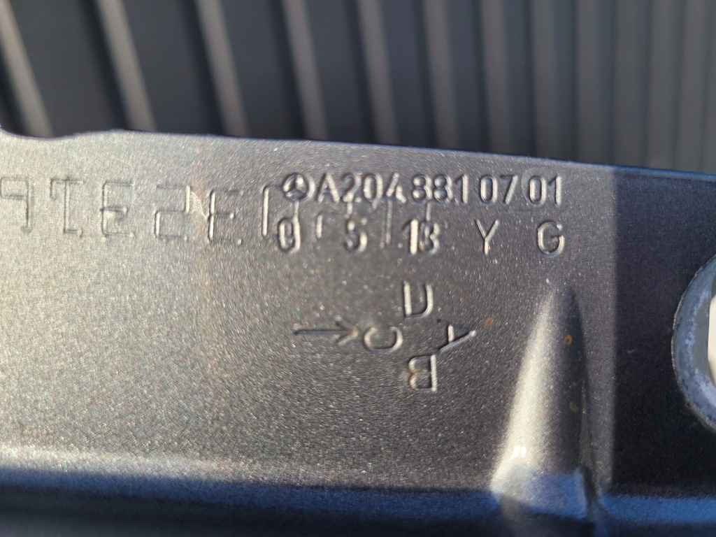 фото №8, Крила передній лівий лівий перед mercedes glk x204 a2048810701