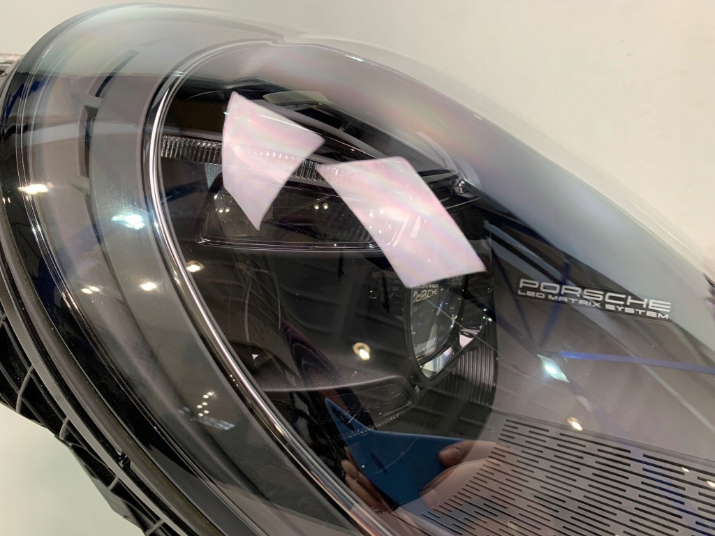 фото №5, Porsche 911 992 лампи перед передні full led matrix rhd комплект