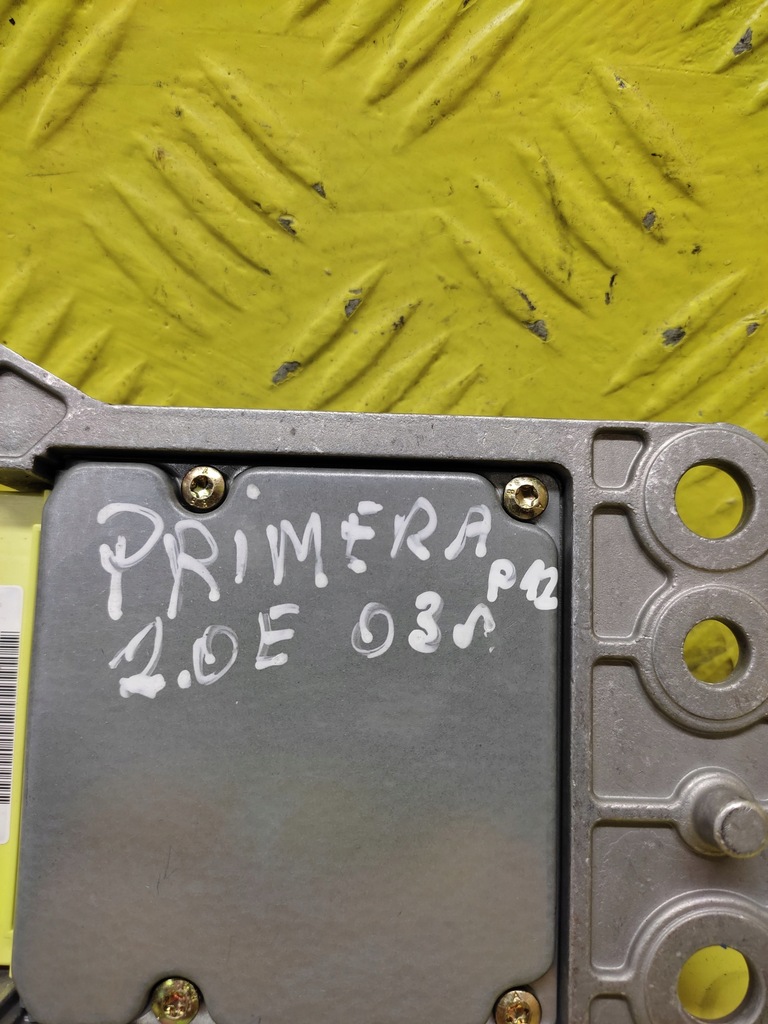 фото №4, Nissan primera p12 датчик air bag 0285001420